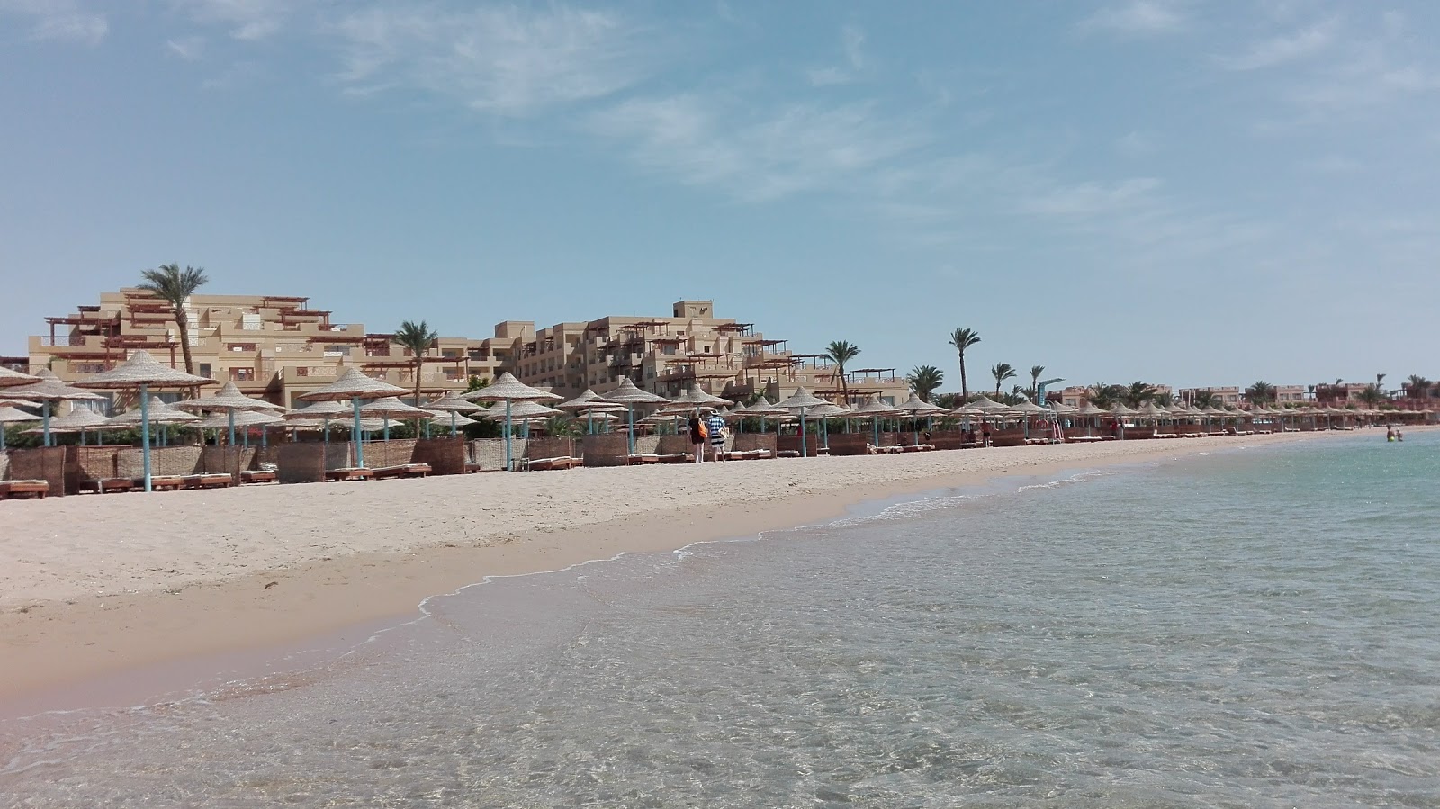 Foto de Safaga beach y el asentamiento