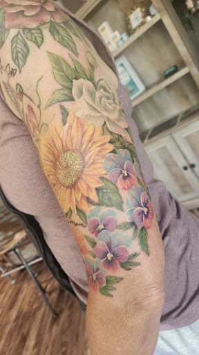 Explore nf tattoo ideas, creative tattoo ideas in Coquille, available at Inspired Ink Tattoo Shop