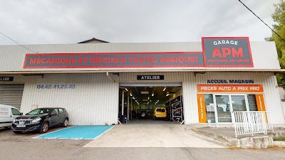 Garage APM VITROLLES (SAS EVAD) à Vitrolles