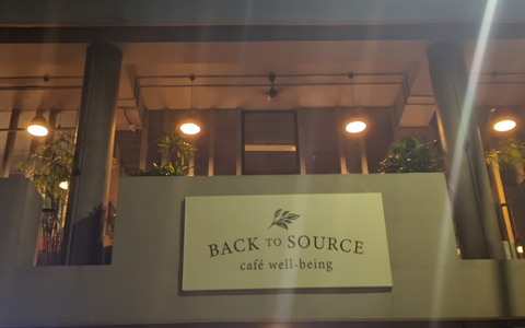 BACK TO SOURCE - Organic Food Restaurants, Coffee & Bakery image