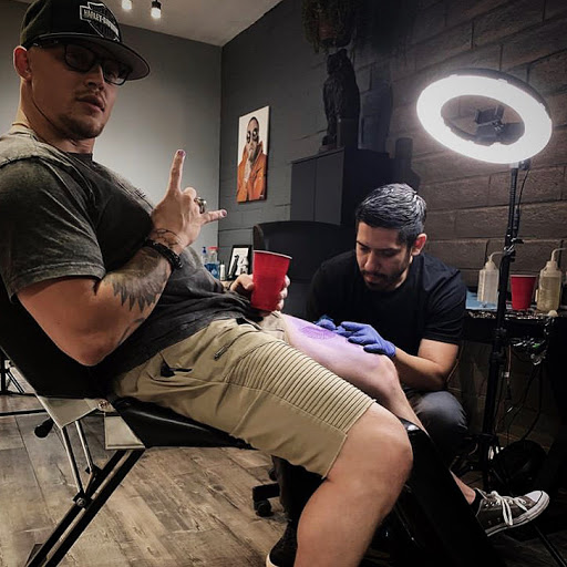 Explore psychology tattoo ideas, creative tattoo ideas in Yuba City, available at Black Skull Tattoo