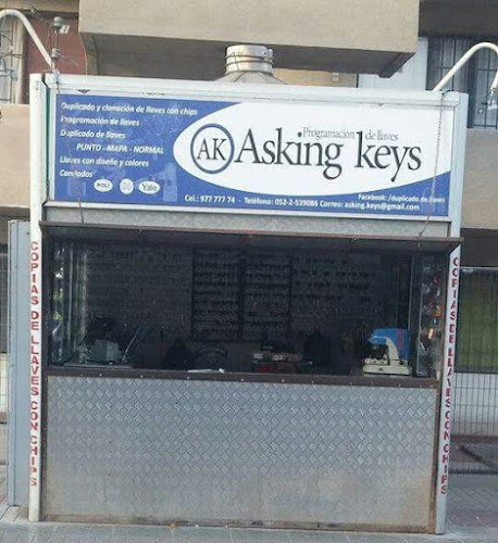 Asking keys - Copiapó