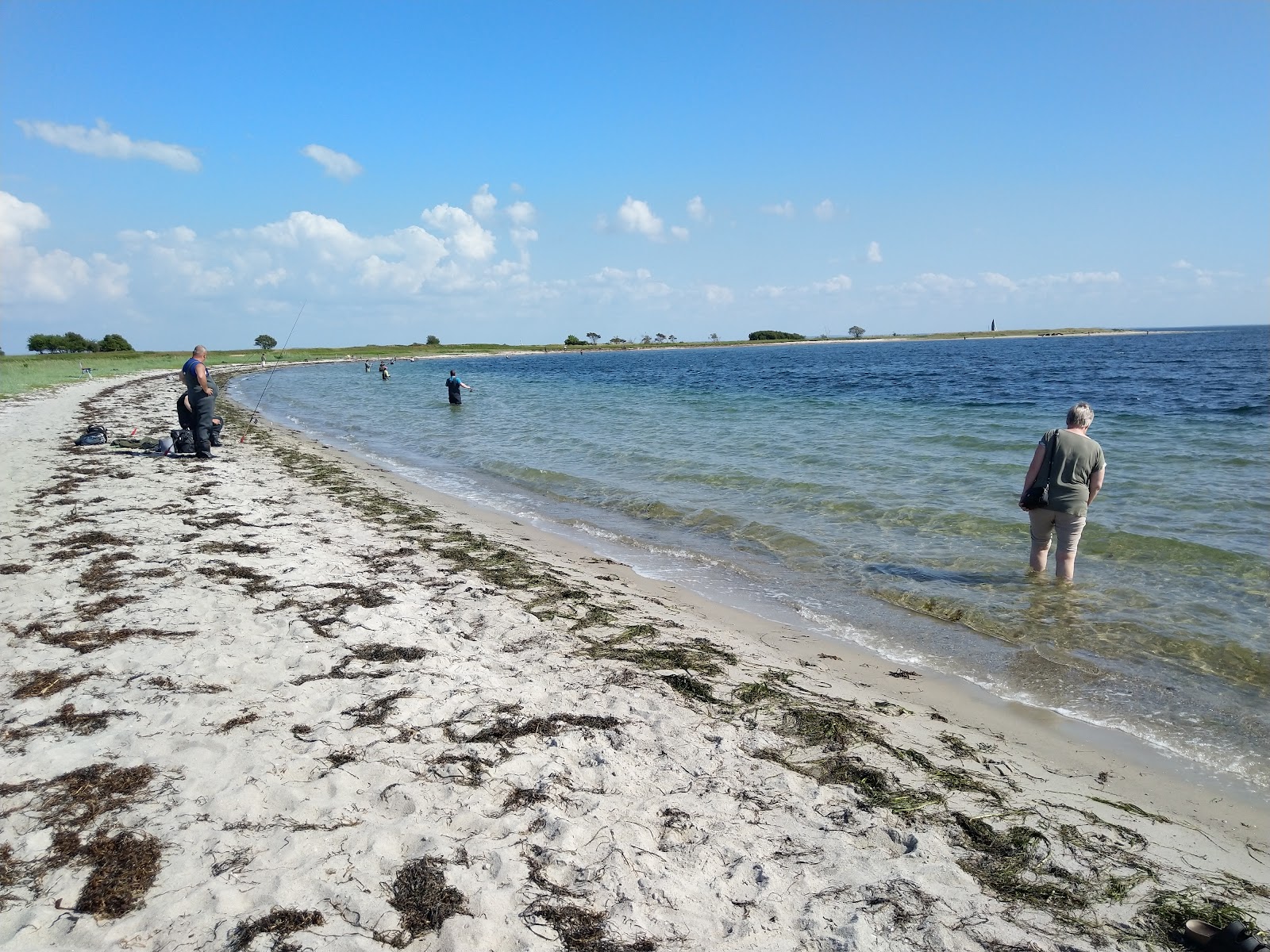 Foto di Skansehage Beach area servizi