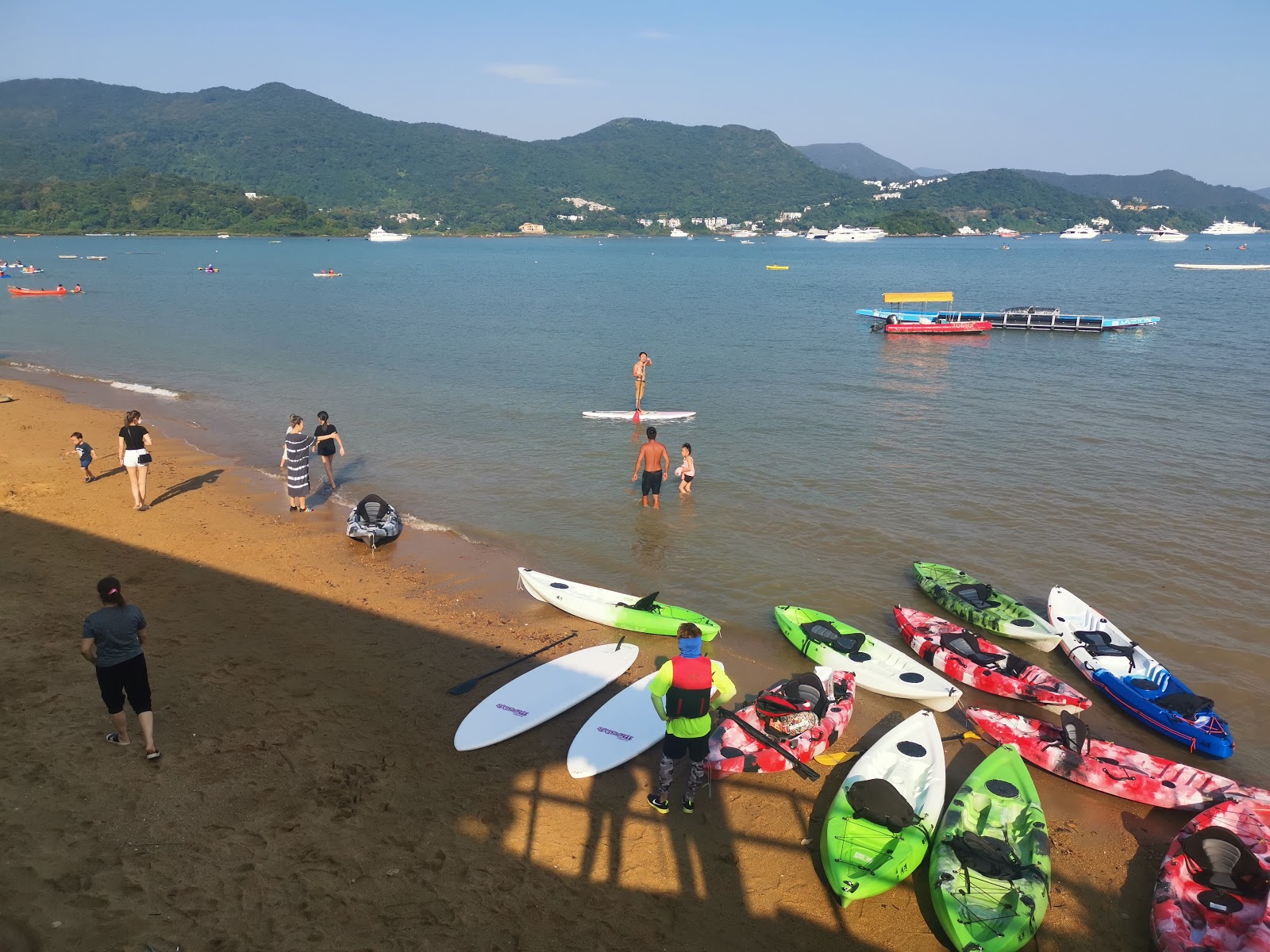 Photo of Sha Ha Beach amenities area