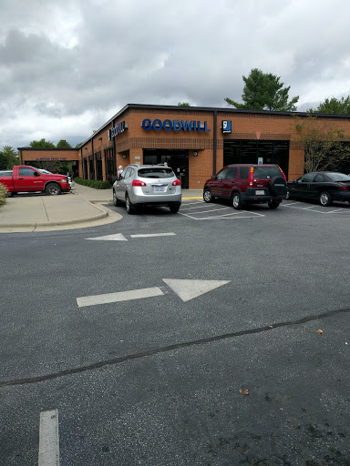 Goodwill Retail Store, 1717 4 Seasons Blvd, Hendersonville, NC 28739, Thrift Store