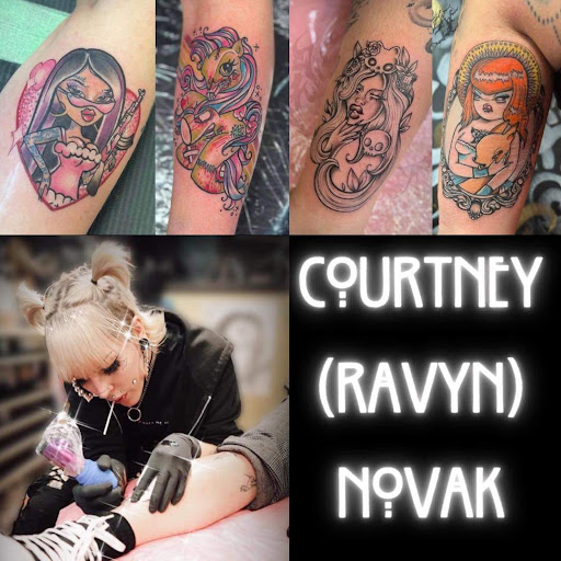 Explore slytherin tattoo ideas, creative tattoo ideas in Rockford, available at Sanctuary Collective Tattoo and Piercing