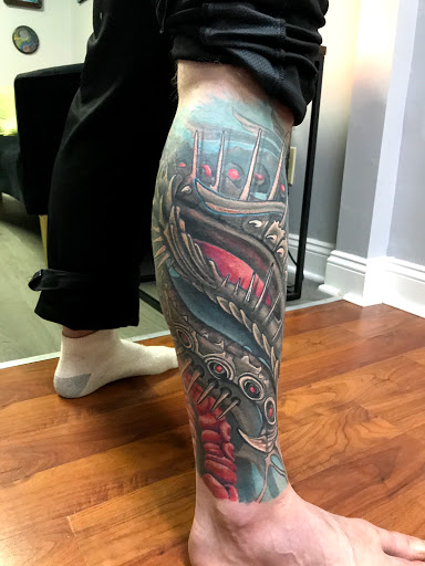 Explore female family tattoo ideas, creative tattoo ideas in Girard, available at Empress Tattoos FKA Treehouse Tattoo