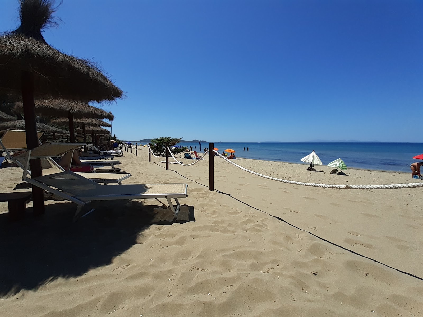 Foto av Punta Ala beach - populär plats bland avkopplingskännare