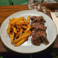 Steak du Restaurant français Le Sens Unique à Paris - n°2