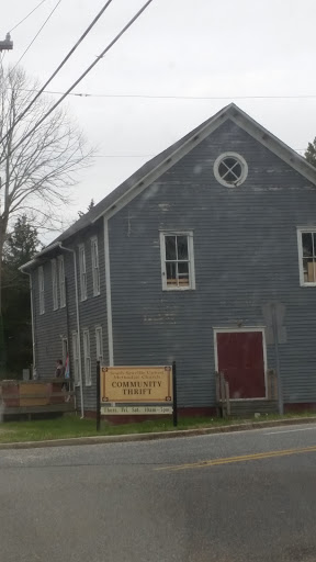 Thrift Store «Community Thrift of South Seaville UMC», reviews and photos, 457 Kings Hwy, Cape May Court House, NJ 08210, USA