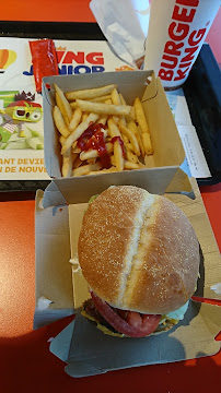 Cheeseburger du Restauration rapide Burger King à Saint-Herblain - n°15