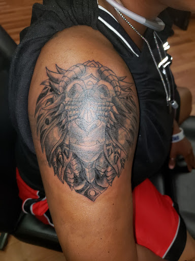 Explore rib tattoo ideas for women, creative tattoo ideas in Covington, available at Cupid Slave Tattoo Company