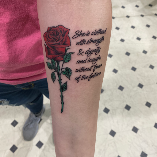 Explore mens tattoo ideas forearm, creative tattoo ideas in Evansville, available at Ink Therapy 101