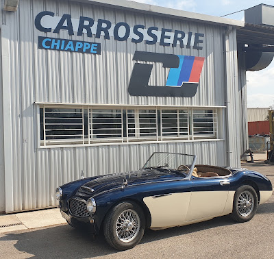 Carrosserie Chiappe à Lançon-Provence