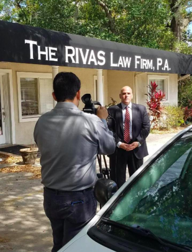 Criminal Justice Attorney «The Rivas Law Firm, P.A.», reviews and photos