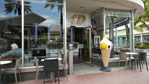 Ice Cream Shop «Gelateria 4D», reviews and photos, 670 Lincoln Rd Mall, Miami Beach, FL 33139, USA