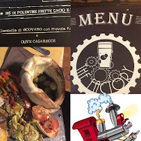 Pizzas à emporter Stazione Pizza di Moltoni E. à Vicovaro (la carte)