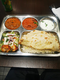 Thali du Restaurant indien Indian Tiger Fast Food à Grenoble - n°2