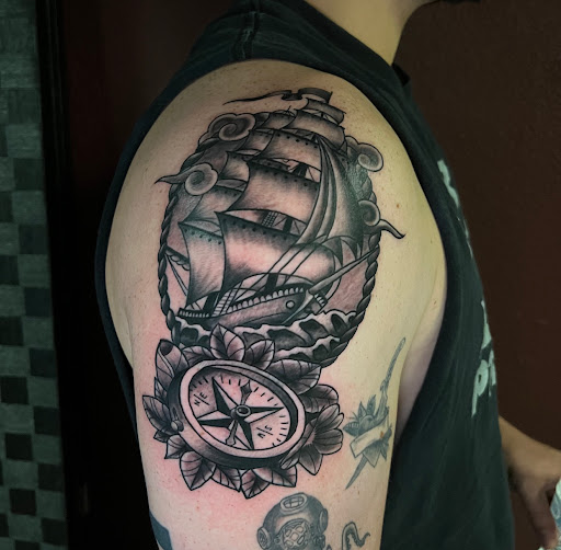 Tattoo Shop «Arlington Ink», reviews and photos, 1129 E Abram St, Arlington, TX 76010, USA