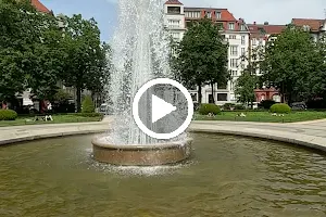 Springbrunnen Viktoria -Luise Platz image