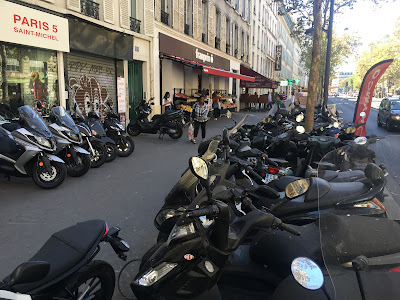 Kymco à Paris