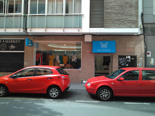 Blue Butterfly Shop