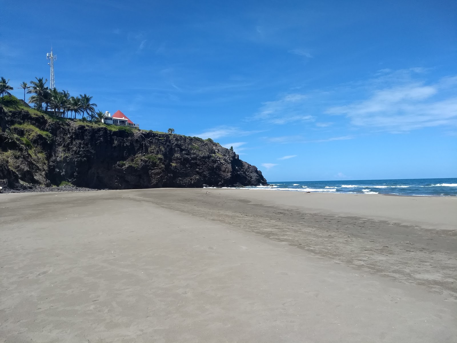 Playa Boca Andrea的照片 带有碧绿色纯水表面