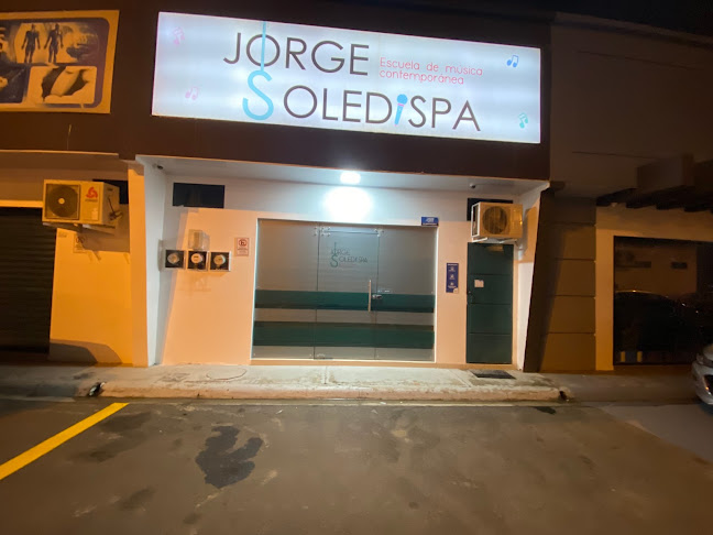 Escuela de música contemporanea Jorge Soledispa - Portoviejo