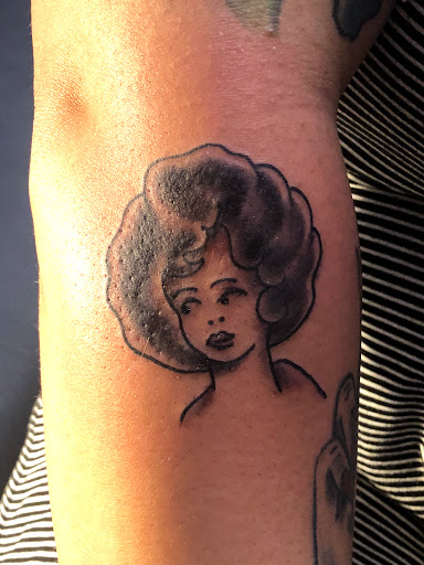 Explore tattoo ideas outline, creative tattoo ideas in Barberton, available at Magic City Tattoo Company