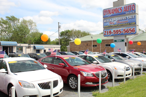 Used Car Dealer «DYNAMICS AUTO WHOLESALES INC», reviews and photos, 9301 Indianapolis Blvd, Highland, IN 46322, USA