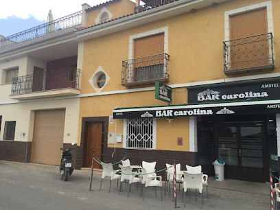 Bar Carolina - C. Totana, 2, 30430 Cehegín, Murcia, Spain