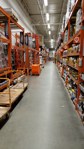 The Home Depot in West Branch, Michigan