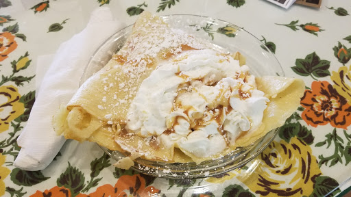 Coffee Shop «Jennie & Grace Creperie and Main Street Perk Underground», reviews and photos, 219 W Main St, Washington, MO 63090, USA