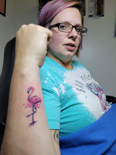 Explore cauldron tattoo ideas, creative tattoo ideas in Angola, available at Hoodlum Ink