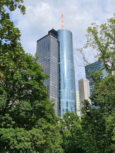Charming terraces in Frankfurt