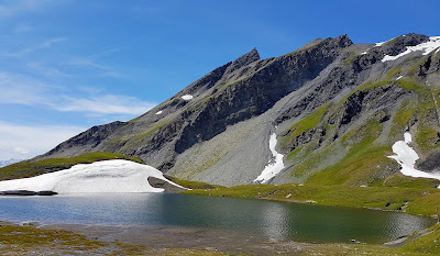 Lac Sans Fond à Séez