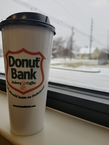Donut Shop «Donut Bank», reviews and photos, 1200 Lincoln Ave, Evansville, IN 47714, USA