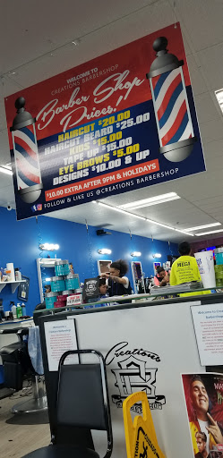 Barber Shop «Creations Barber Shop», reviews and photos, 1250 Tech Dr #150, Norcross, GA 30093, USA