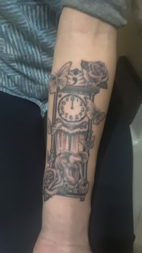 Explore black clover tattoo ideas, creative tattoo ideas in Bethlehem, available at Satori Ink