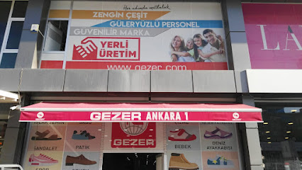 Gezer Ayakkabı Ankara Altındağ Sakarya Fabrika Satış Mağazası