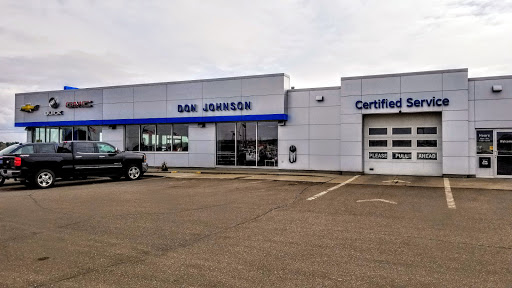 Car Dealer «Don Johnson Motors Chevrolet Buick GMC», reviews and photos, 734 West Ave, Rice Lake, WI 54868, USA