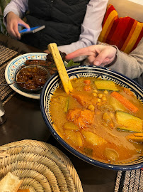 Couscous du Restaurant Les Saveurs de Marrakech à Paris - n°9