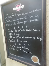 Restaurant Le relais des chaumières à Aizier - menu / carte