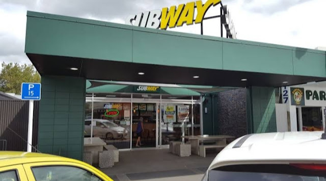 Subway Paeroa