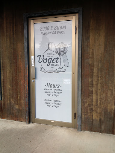 Butcher Shop «Voget Meats, Inc.», reviews and photos, 2930 E St, Hubbard, OR 97032, USA