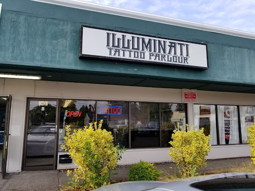 Tattoo Shop «Illuminati Tattoo Parlor», reviews and photos, 10214 SE Mill Plain Blvd Suite B, Vancouver, WA 98664, USA