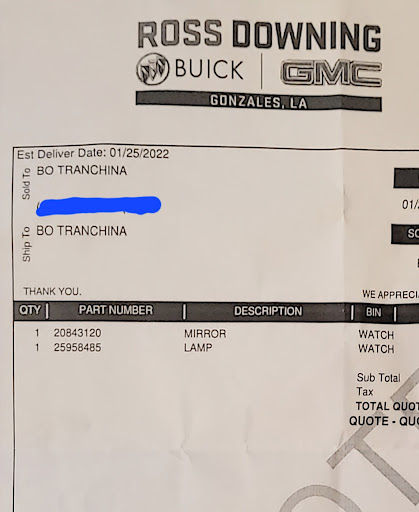 GMC Dealer «Duplessis Buick GMC», reviews and photos, 2522 S Burnside Ave, Gonzales, LA 70737, USA