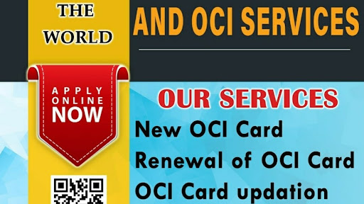 JS Digital for Indian Passport and OCI Services