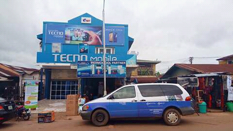 CNET COMMUNICATION INTEGRATED SERVICES LTD., 7 Gunning Road, Azuiyi Udene, Abakaliki, Nigeria, Telecommunications Service Provider, state Enugu