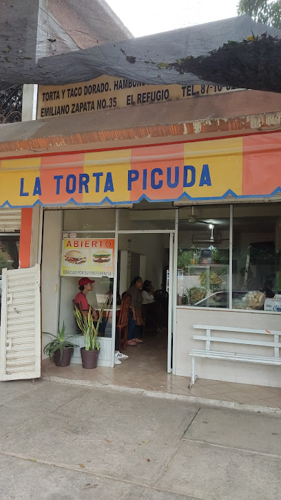 La Torta Picuda - 79660, Emiliano Zapata 35, Barrio 2, Cd Fernández, S.L.P., Mexico